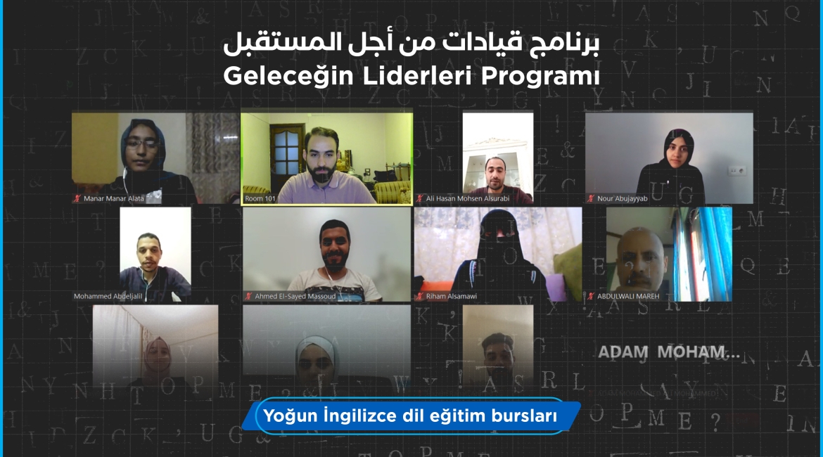 “Geleceğin Liderleri” Programı Bursu IV. Dönem Öğrencileri Yoğun İngilizce Dil Eğitimlerine Başlıyor